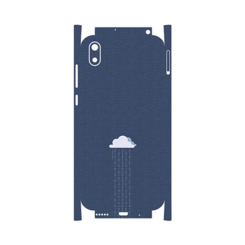 برچسب پوششی ماهوت مدل Minimal Data Cloud-FullSkin مناسب برای گوشی موبایل هوآوی Y5 2019