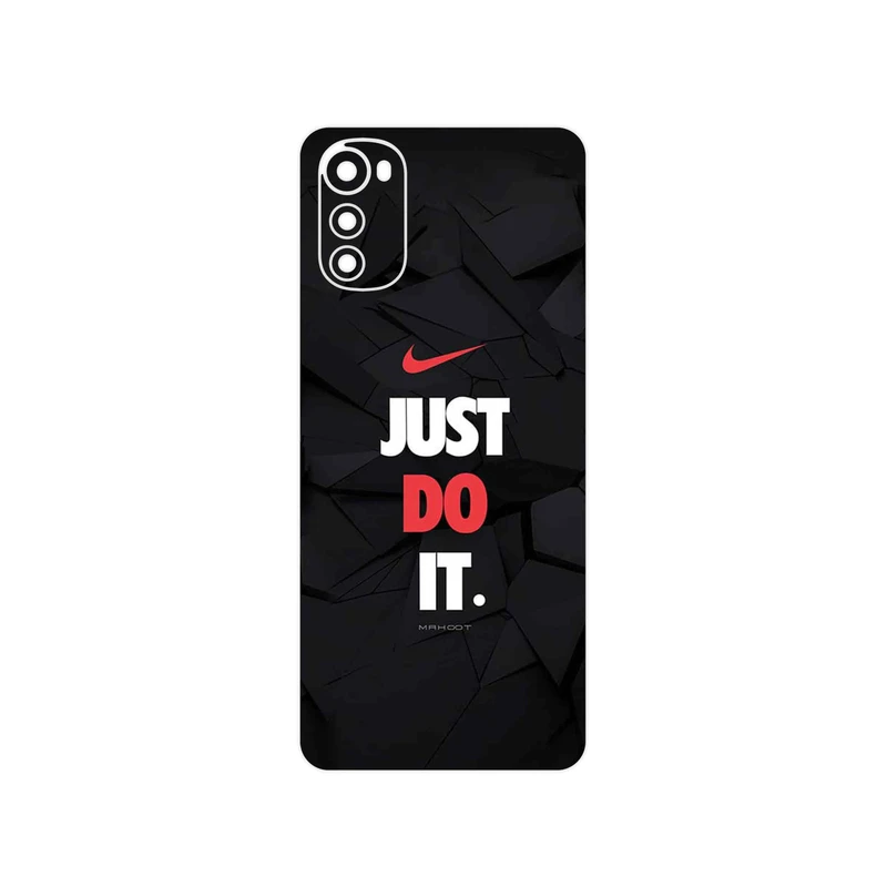 برچسب پوششی ماهوت مدل NIKE_Logo مناسب برای گوشی موبایل موتورولا Moto E32s