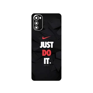 MAHOOT NIKE_Logo Cover Sticker for Motorola Moto E32s