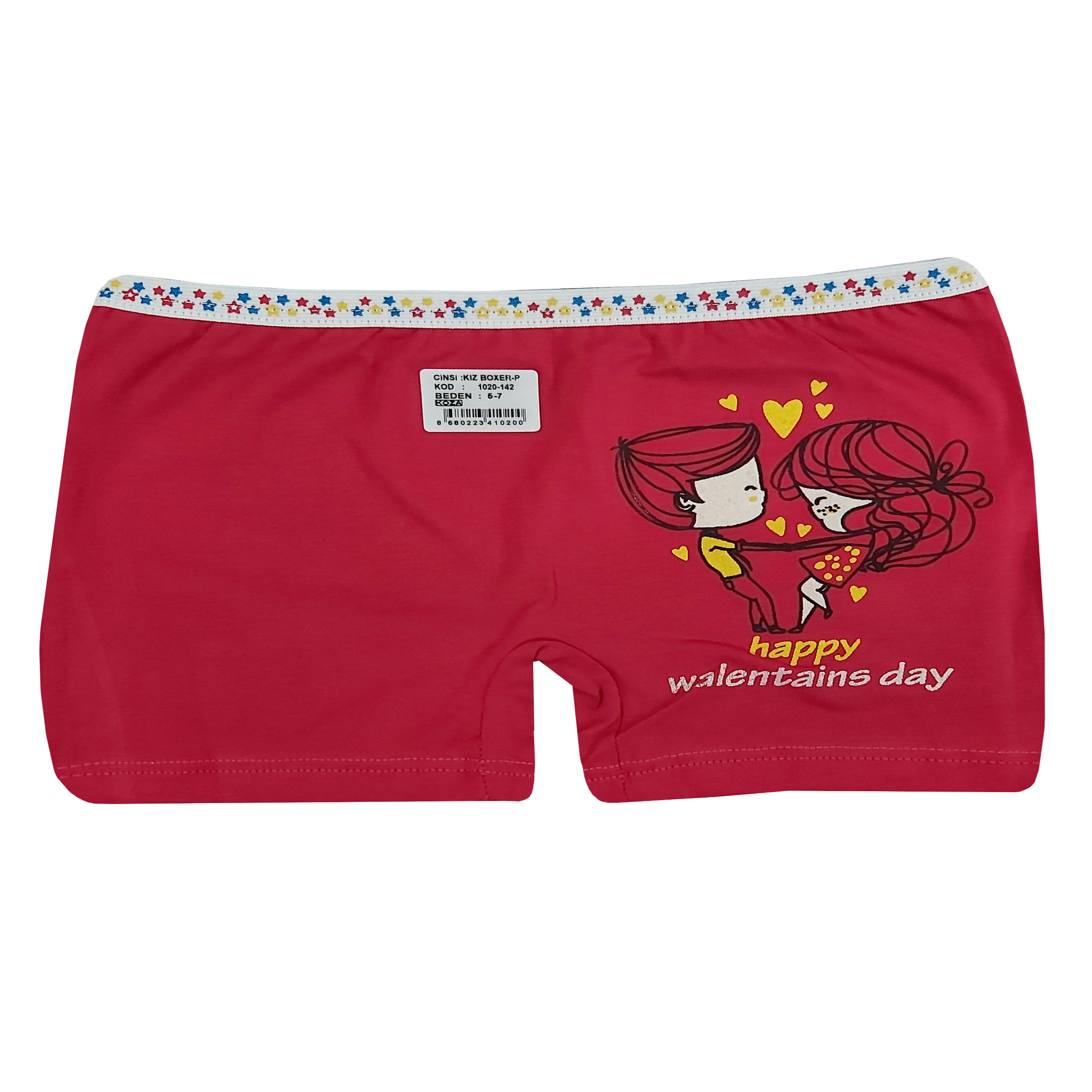 شورت دخترانه مدل J-NIZ_1541