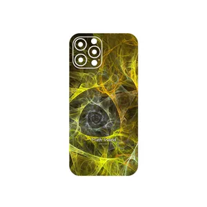 MAHOOT Mathematical Geometric Shape 6 Cover Sticker for Apple iPhone 12 Pro Max