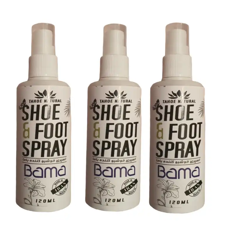 اسپری خوشبو کننده کفش مدل Mokfatepo بسته 3 عددی