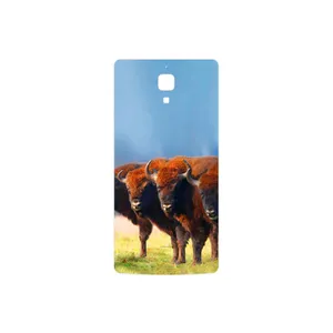 MAHOOT Buffalo Cover Sticker for Xiaomi Mi 4