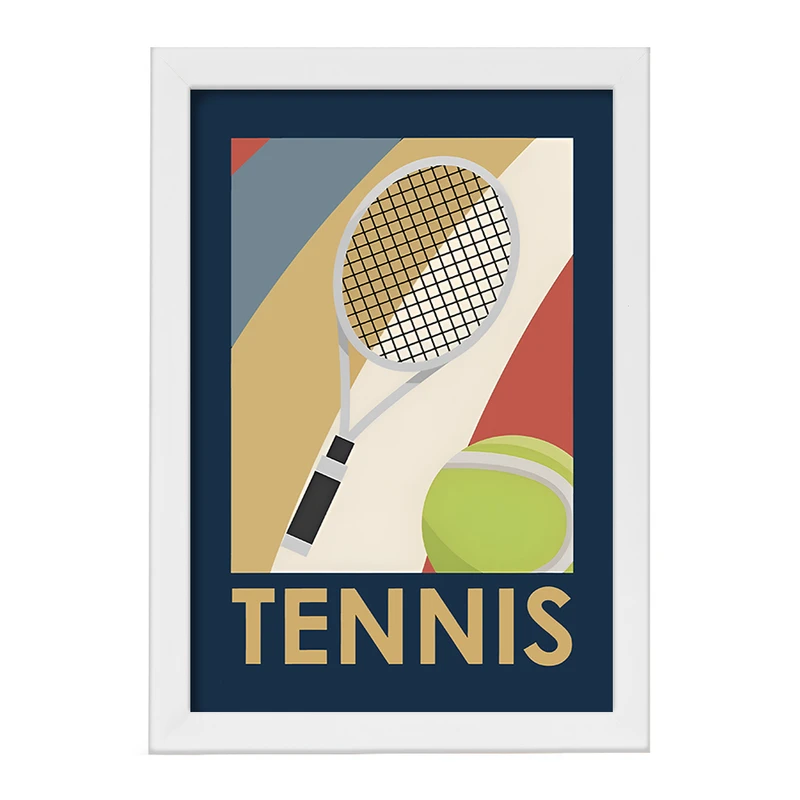 تابلو خندالو مدل تنیس (Tennis) کد F12011