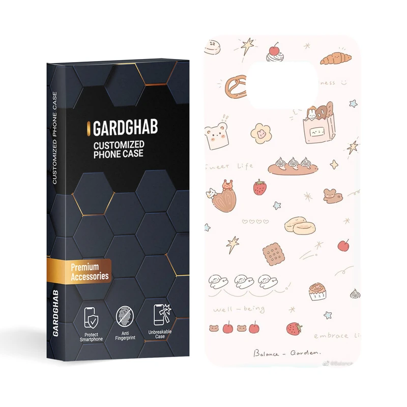 کاور گارد قاب مدل فانتزی مناسب برای گوشی موبایل شیائومی Poco X3 /X3 Pro