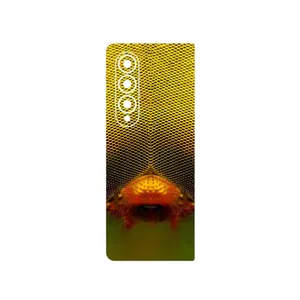 MAHOOT Bee eyes Cover Sticker for Samsung Galaxy Z Fold4