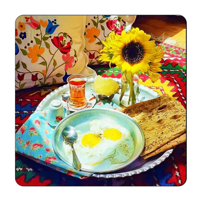 مگنت گالری باجو طرح نوستالژی دهه شصتی کد 84