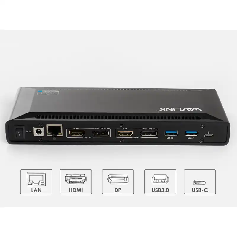 داک استیشن USB-C ویولینک مدل WL-UG69PD2