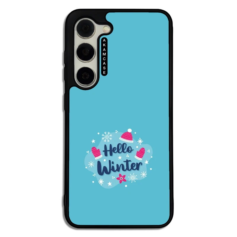 کاور آکام مدل AMC-WSGS23-WINTER-26 مناسب برای گوشی موبایل سامسونگ Galaxy S23