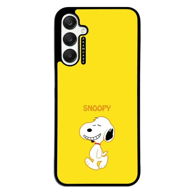 کاور آکام مدل AMC-WSGA25-SNOOPY-46 مناسب برای گوشی موبایل سامسونگ Galaxy A25