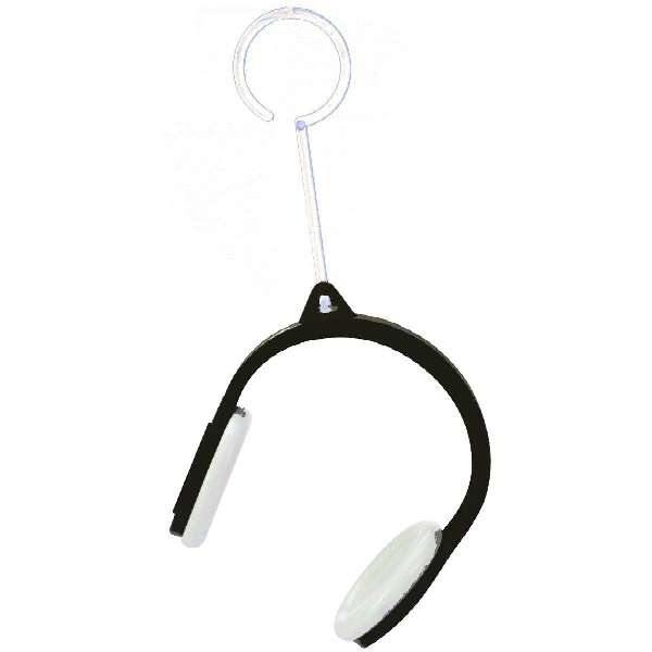 خوشبو کننده خودرو کلاو طرح هدفون مدل 4619-Mhr 