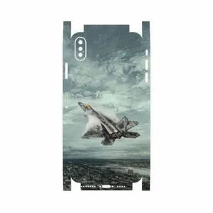 MAHOOT F-22 Raptor-FullSkin Cover Sticker for Apple iPhone XS Max