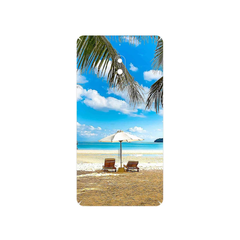 برچسب پوششی ماهوت مدل Beach مناسب برای گوشی موبایل نوکیا 2.1