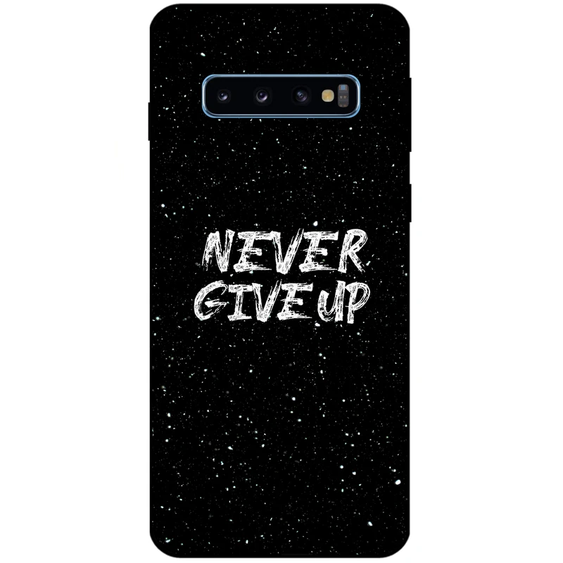 کاور مگافون طرح تسلیم نشو مدل 1871 مناسب برای گوشی موبایل سامسونگ Galaxy S10 Plus  