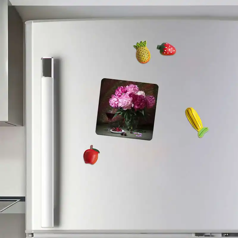 مگنت طرح گلدان مدل mg10497
