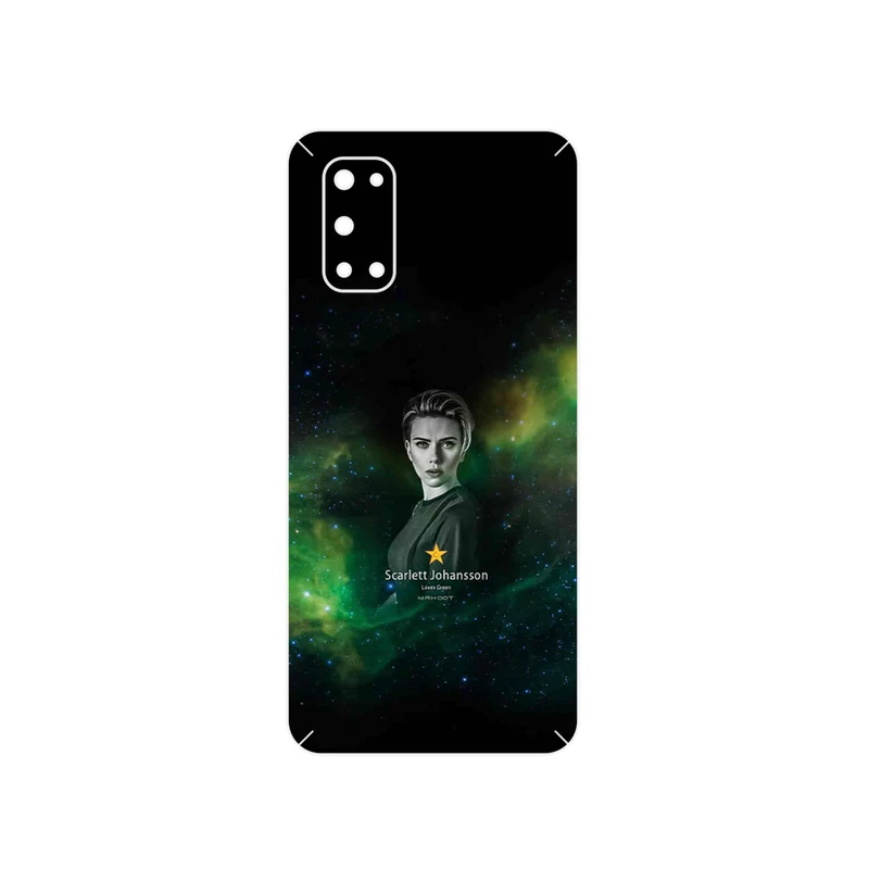 برچسب پوششی ماهوت مدل Scarlett Johansson مناسب برای گوشی موبایل ریلمی 7 5G