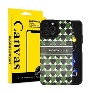   Canvas Autumn Cover For Apple iPhone 13 Pro Max