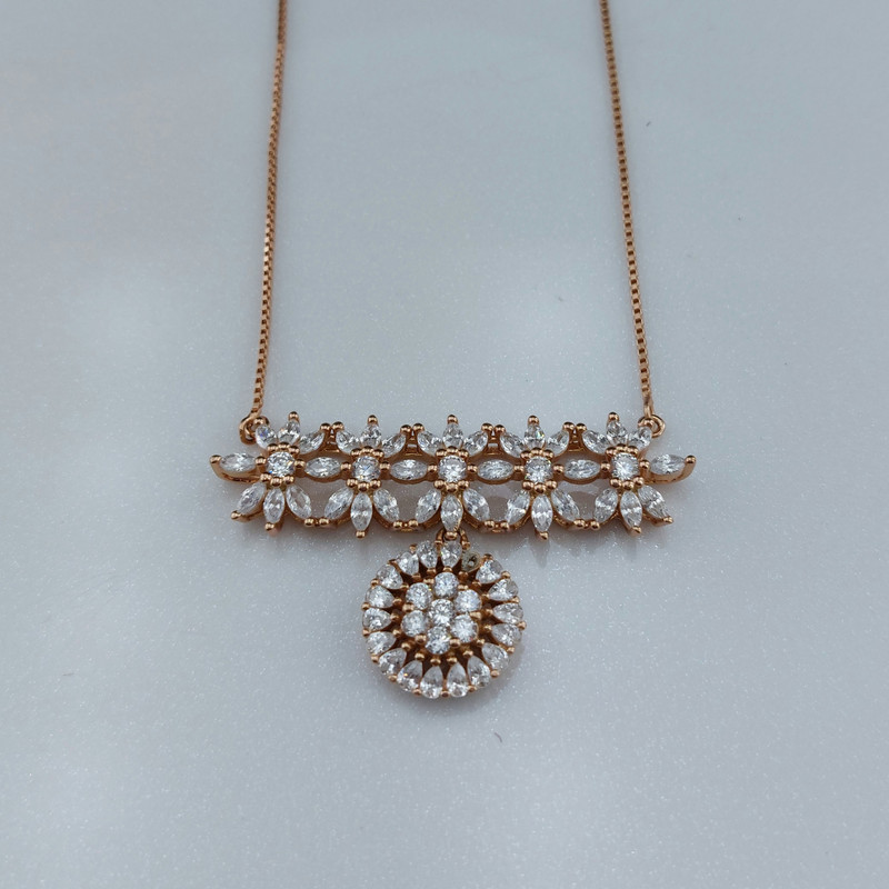 نیم ست نقره مردانه مدل 04