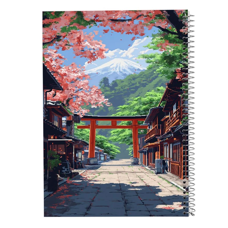 دفتر لیست خرید 50 برگ مدوپد مدل طبیعت کد DF15421