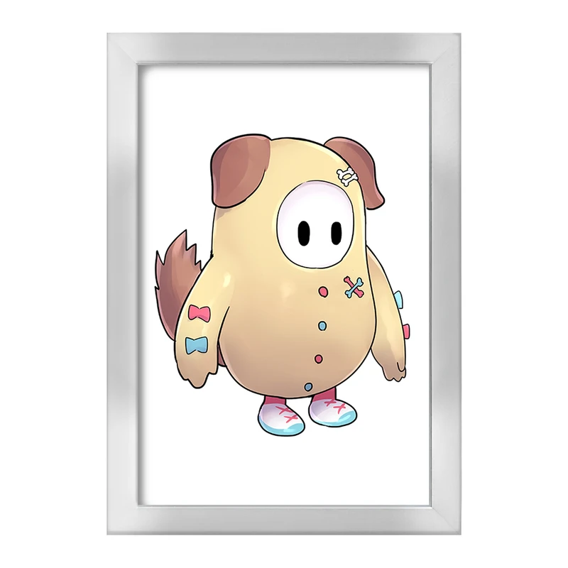 تابلو خندالو طرح بازی فال گایز (Fall Guys) کد 32833