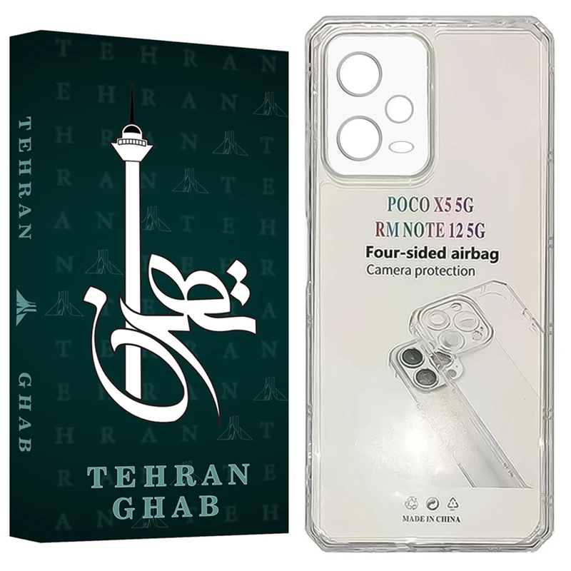 کاور تهران قاب مدل JEDT مناسب برای گوشی موبایل  شیائومی Redmi Note 12 5G / Poco X5