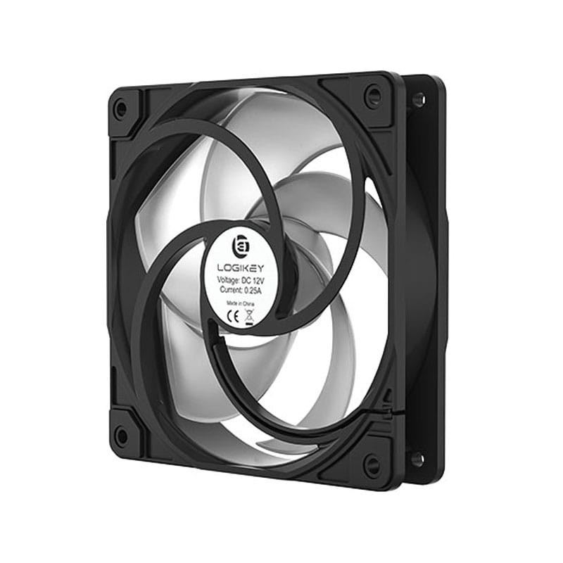 فن کیس لاجی کی مدل F320 BK