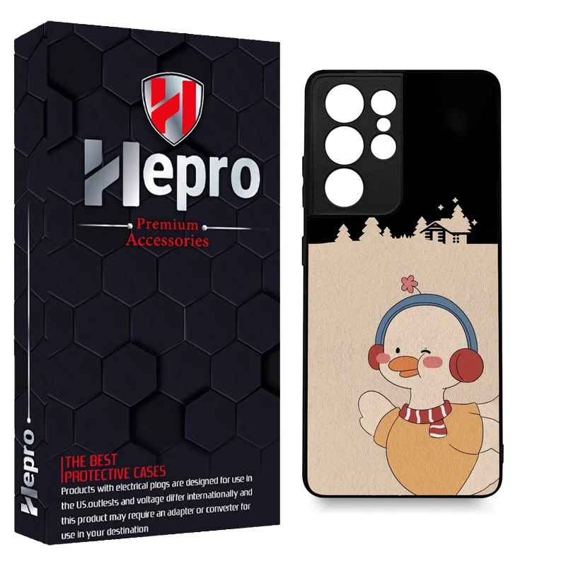 کاور هپرو طرح فانتزی مدل TPU مناسب برای گوشی موبایل سامسونگ Galaxy S21 ULTRA