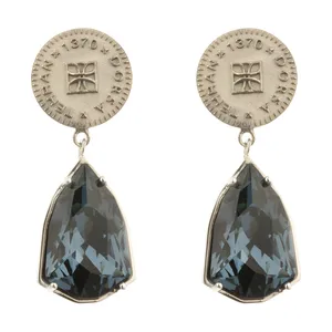 گوشواره نقره زنانه درسا مدل 39706-39706