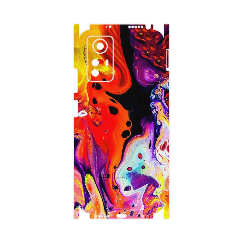 برچسب پوششی ماهوت مدل Abstract Oil Art-FullSkin مناسب برای گوشی موبایل شیائومی Redmi Note 12S