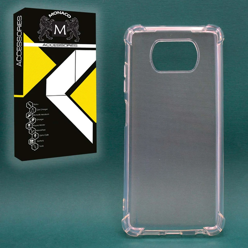 کاور موناکو مدل Anti Shock مناسب برای گوشی موبایل شیائومی Poco X3 / X3 Pro / X3 NFC
