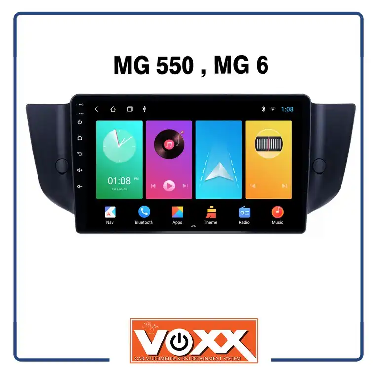 پخش کننده تصویری خودرو ووکس مدل C200PRO