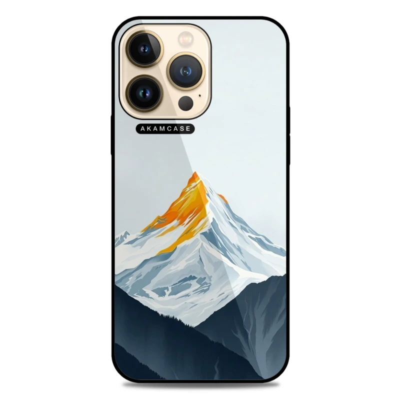 کاور آکام مدل AMC-WA13PRO-MOUNTAINS-4 مناسب برای گوشی موبایل اپل iPhone 13 Pro