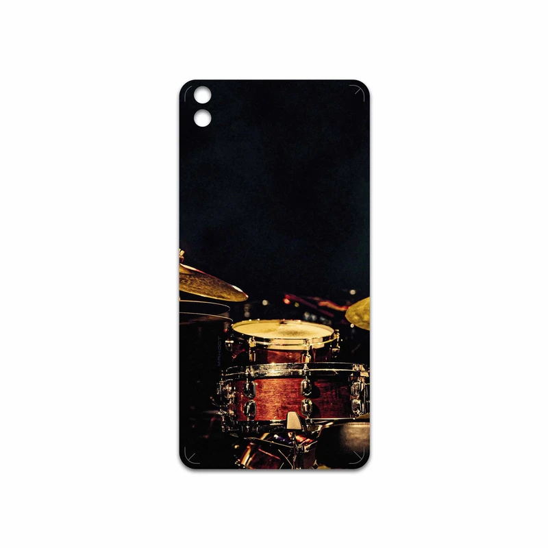 برچسب پوششی ماهوت مدل Drum Kit مناسب برای گوشی موبایل اچ تی سی Desire 816