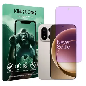 King Kong Hydrogel model anti purple screen protector suitable for OnePlus 15 mobile phone