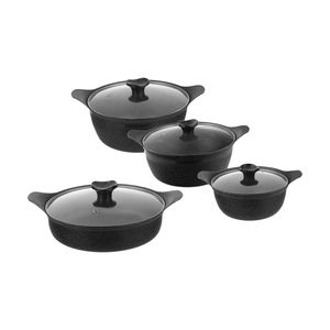 نقد و بررسی سرویس پخت و پز 8 پارچه بست کد 12 توسط خریداران