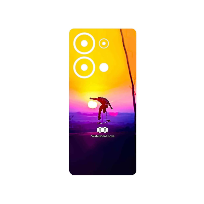 برچسب پوششی ماهوت مدل Skateboard مناسب برای گوشی موبایل شیائومی Redmi Note 13 Pro 4G