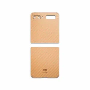 MAHOOT Titanium-Fiber Cover Sticker for Samsung Galaxy Z Flip