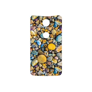 MAHOOT River rocks Cover Sticker for Google Nexus 6