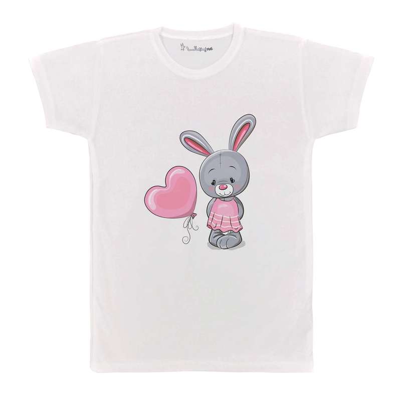 تی شرت بچگانه پرمانه مدل  cute کد pmt.2175