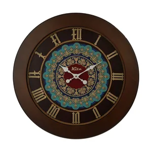 ساعت دیواری هُم آدیس مدل کیتا رویال کد CKS 651-C-80