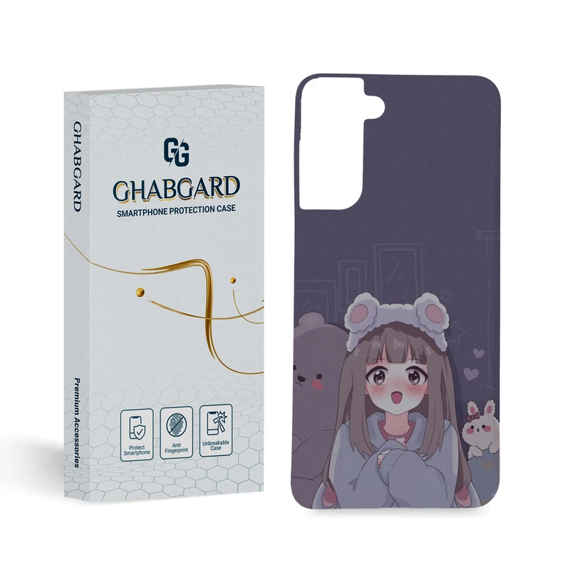  کاور قاب گارد مدل دخترانه مناسب برای گوشی موبایل سامسونگ galaxy s21 