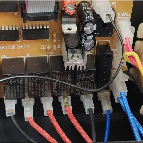 شومینه برقی اچ بی مدل کریستال صوتی 150 AuCr