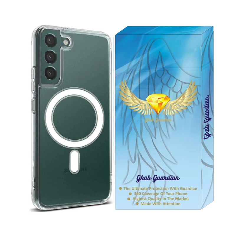 کاور قاب گاردین مدل Mags مگسیف مناسب برای گوشی موبایل سامسونگ Galaxy S21 FE