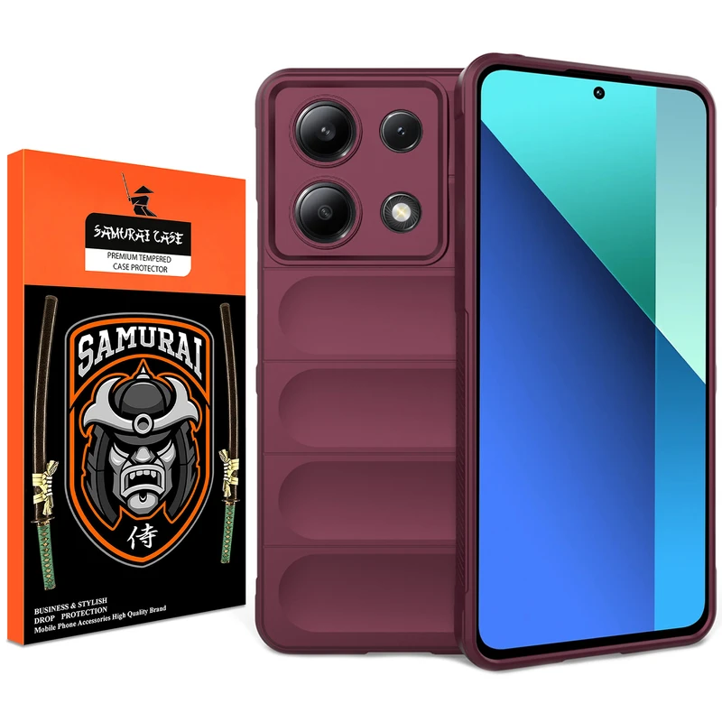 کاور سامورایی مدل Uflax مناسب برای گوشی موبایل شیائومی Redmi Note 13 4G