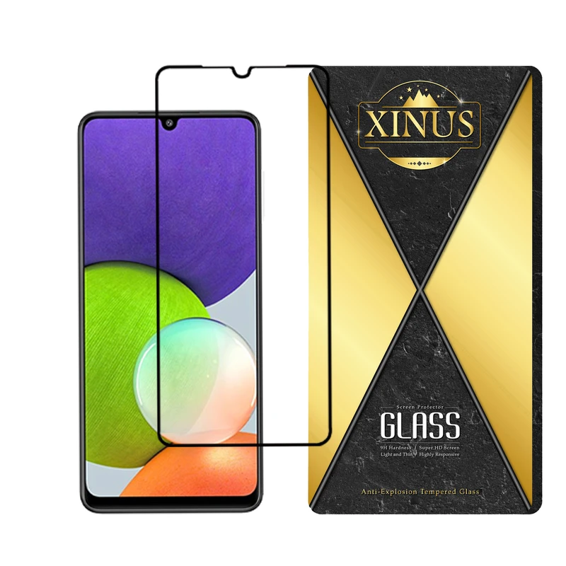 محافظ صفحه نمایش ژینوس مدل FULPLUSX مناسب برای گوشی موبایل سامسونگ  Galaxy A22 4G