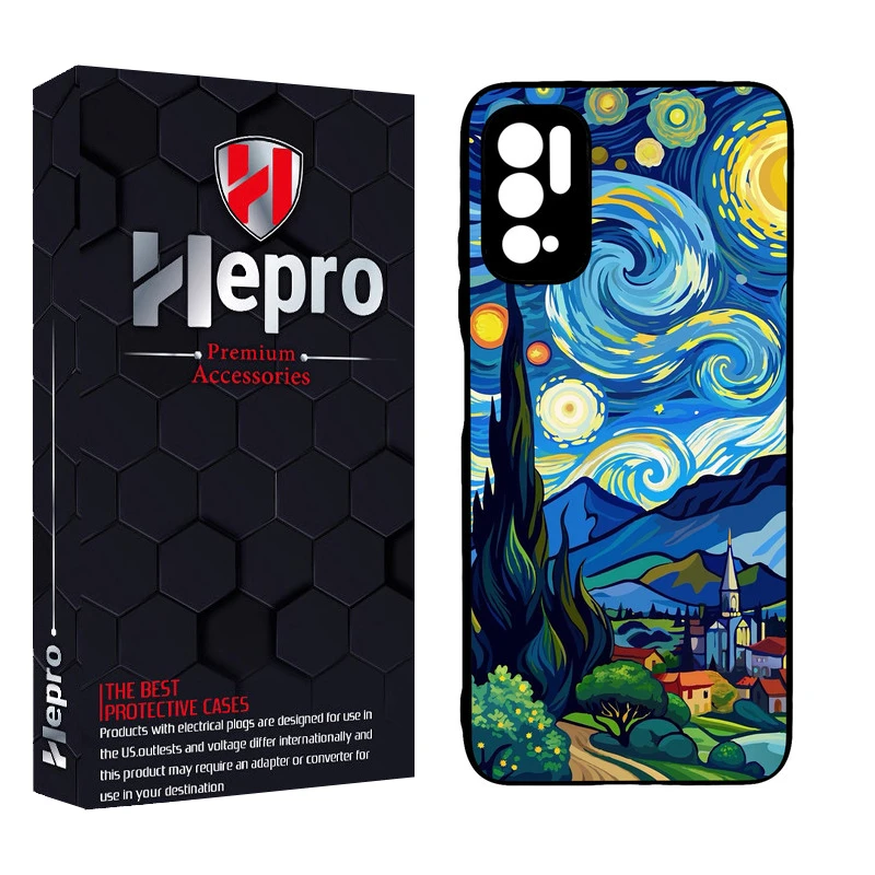 کاور هپرو طرح فانتزی مدل TPU مناسب برای گوشی موبایل شیائومی Poco M3 Pro