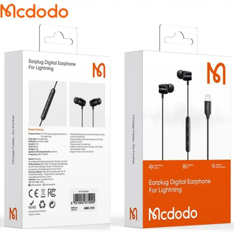 هندزفری مک دودو مدل HP-1040