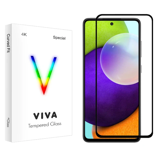 محافظ صفحه نمایش ویوا مدل 4K مناسب برای گوشی موبایل سامسونگ Galaxy A52/ M31s