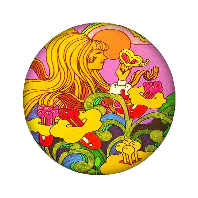 استیکر تزئینی موبایل مدل دختر کد 3994