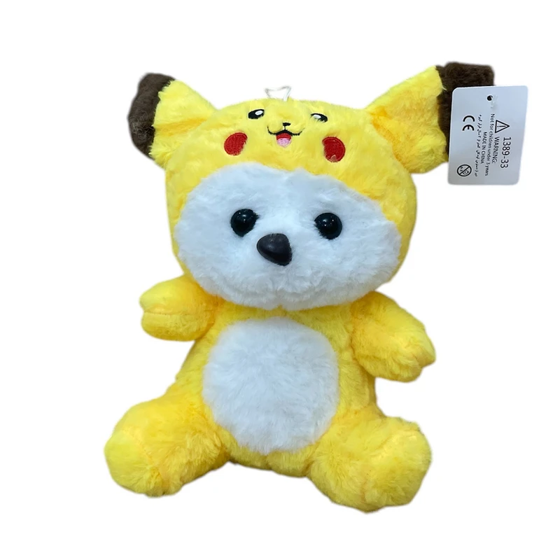 عروسک پولیشی مدل خرس پوکمون ارتفاع 25 سانتی متر